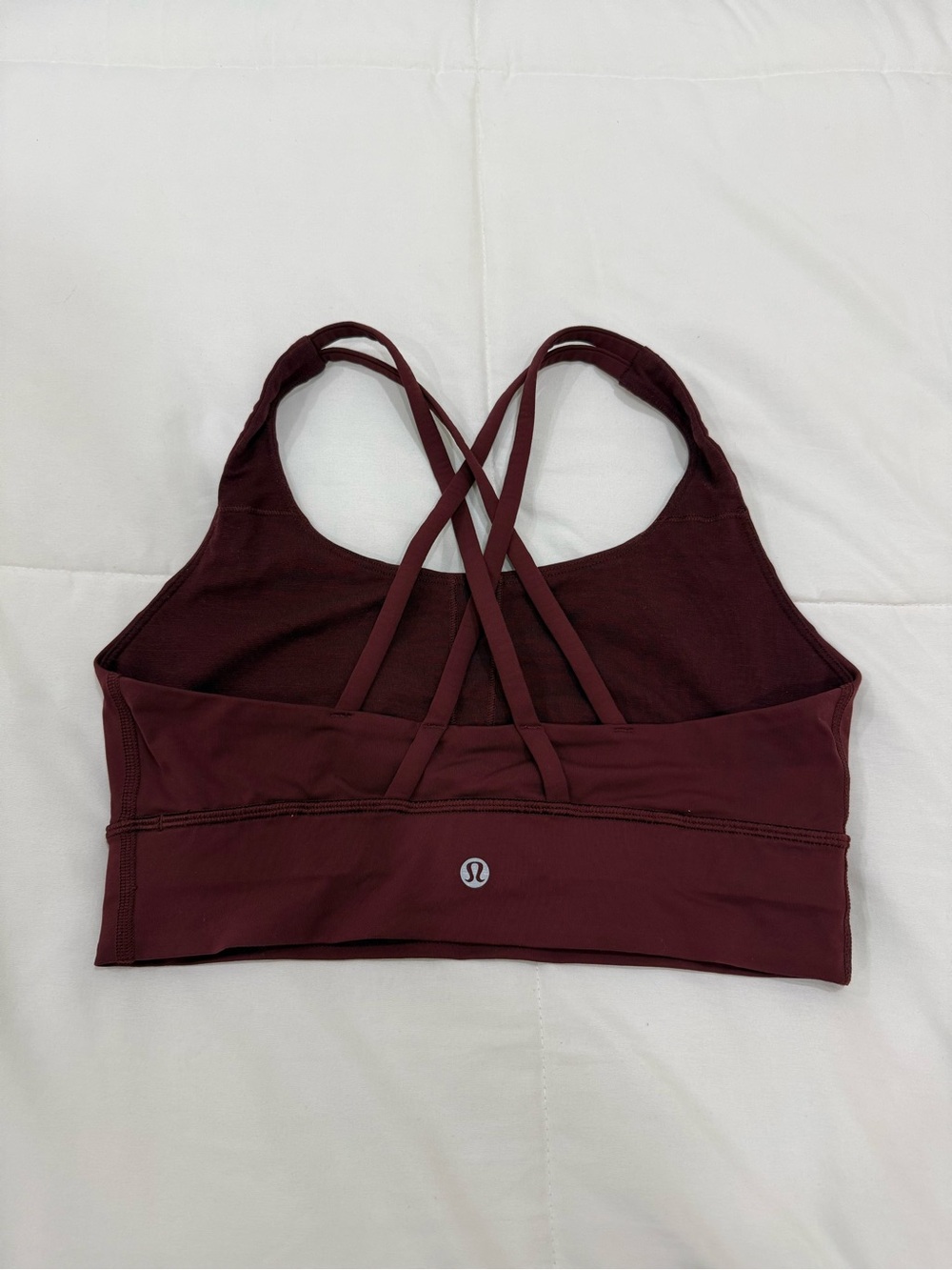 Lululemon Longline Energy Sports Bra Size 8